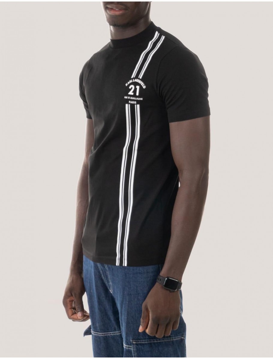 CAMISETA KARL LAGERFED 755050 553235 NEGRO