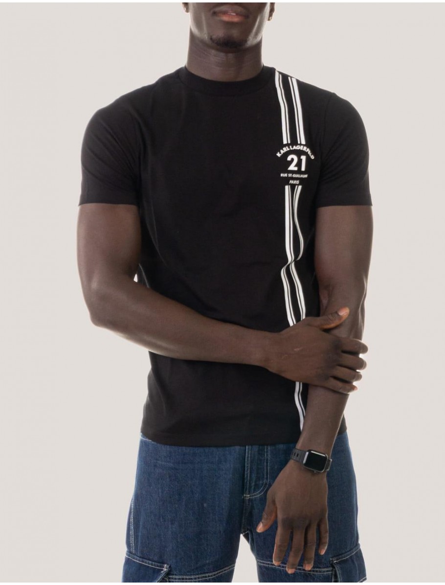 CAMISETA KARL LAGERFED 755050 553235 NEGRO