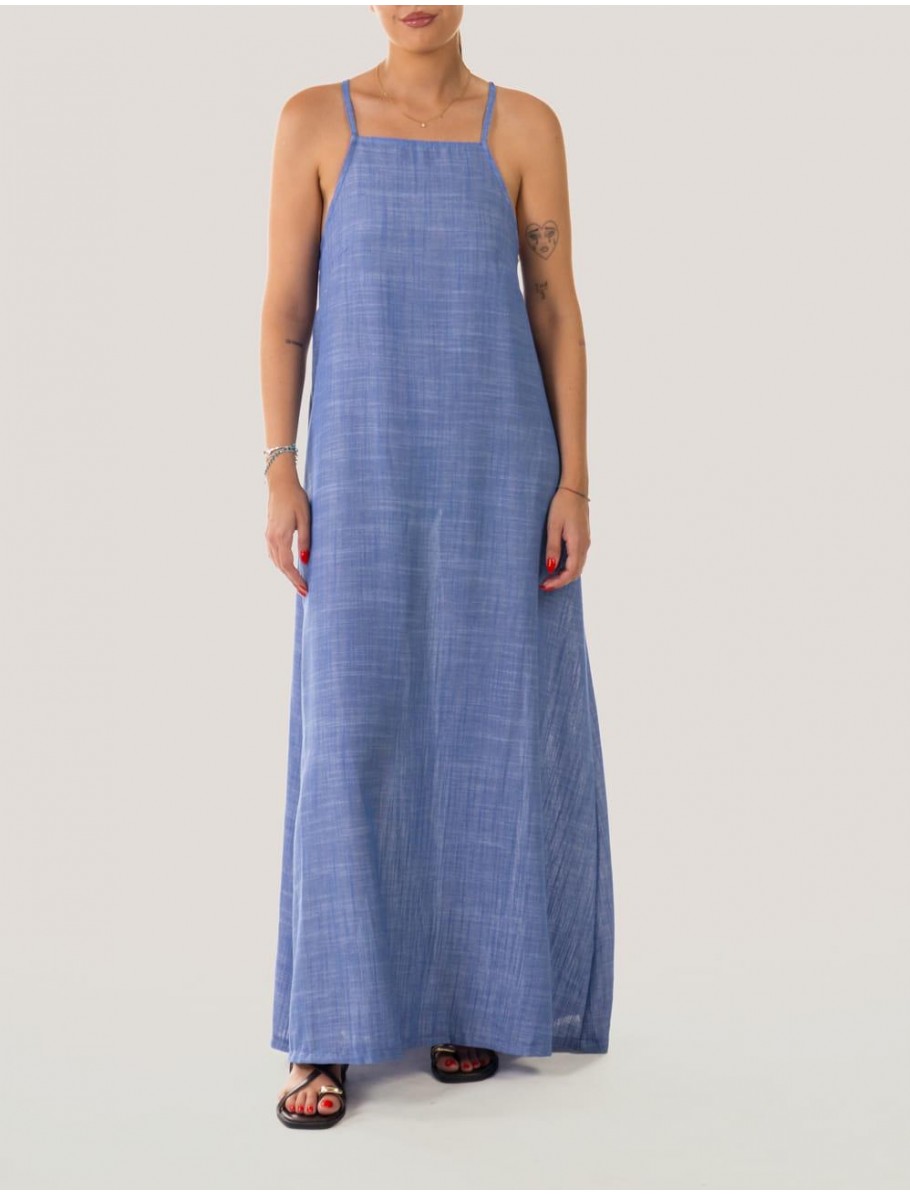 VESTIDO OBVIO OAHU AZUL