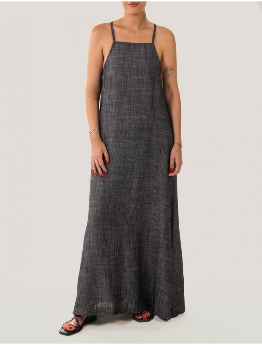 VESTIDO OBVIO OAHU NEGRO