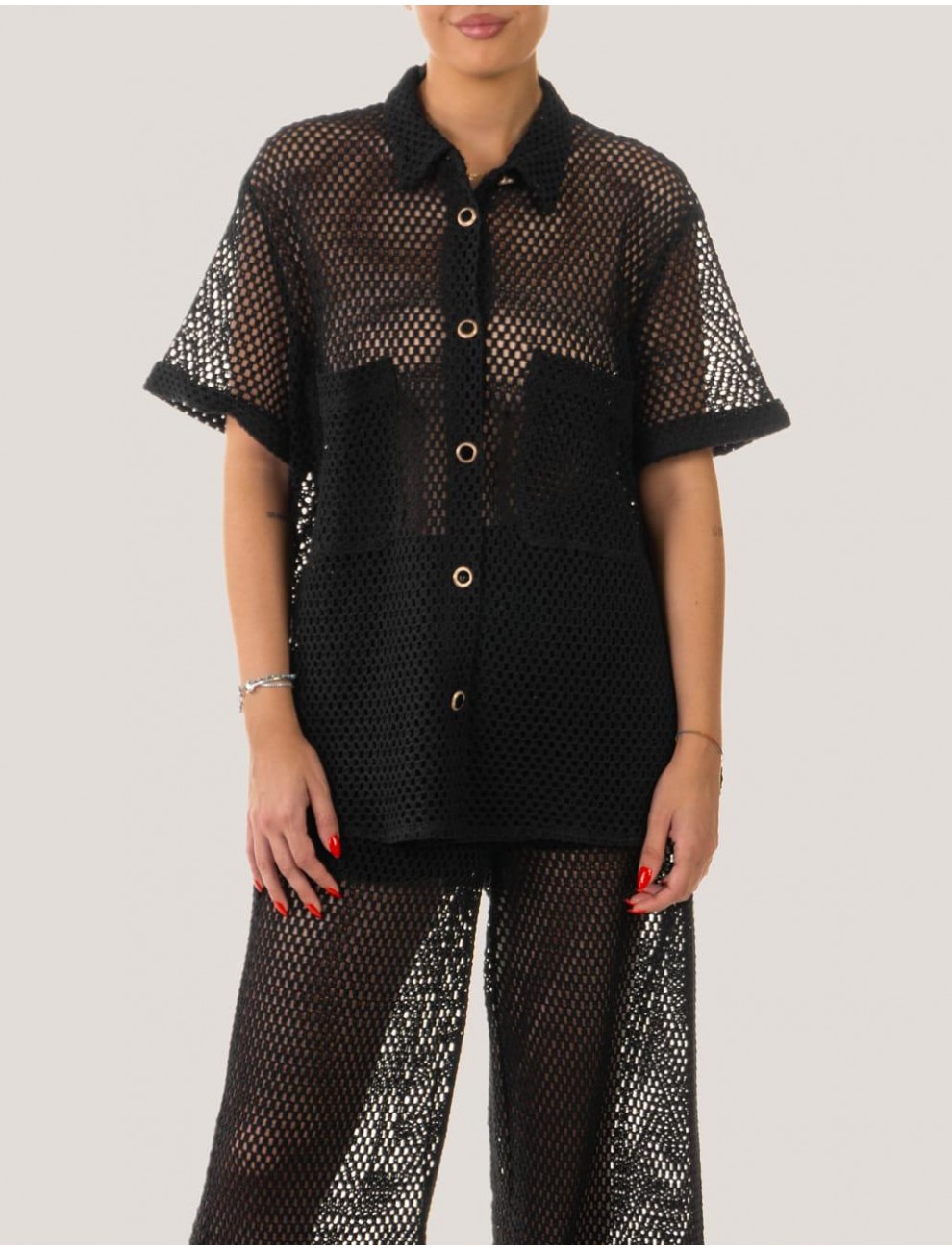 CAMISA OBVIO TAO NEGRO