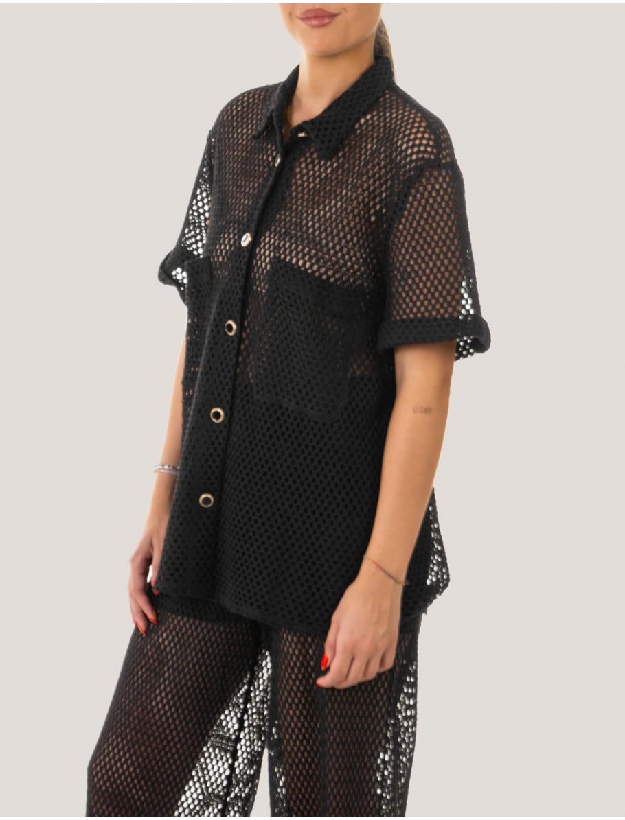 CAMISA OBVIO TAO NEGRO