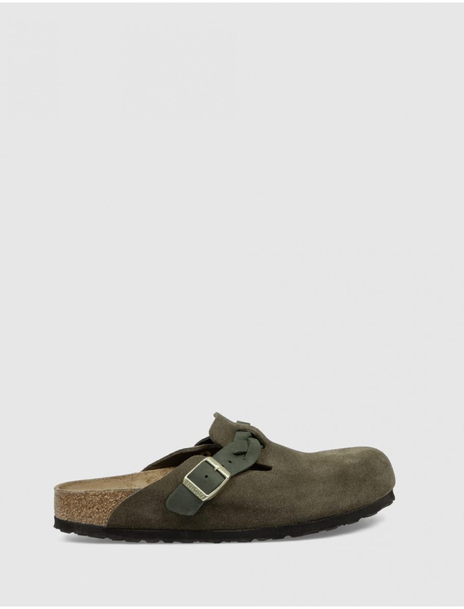 ZUECO BIRKENSTOCK BOSTON VERDE