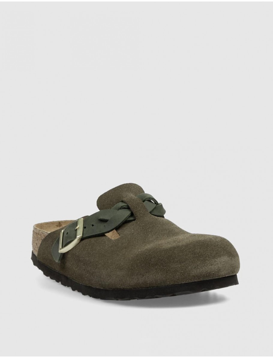 ZUECO BIRKENSTOCK BOSTON VERDE