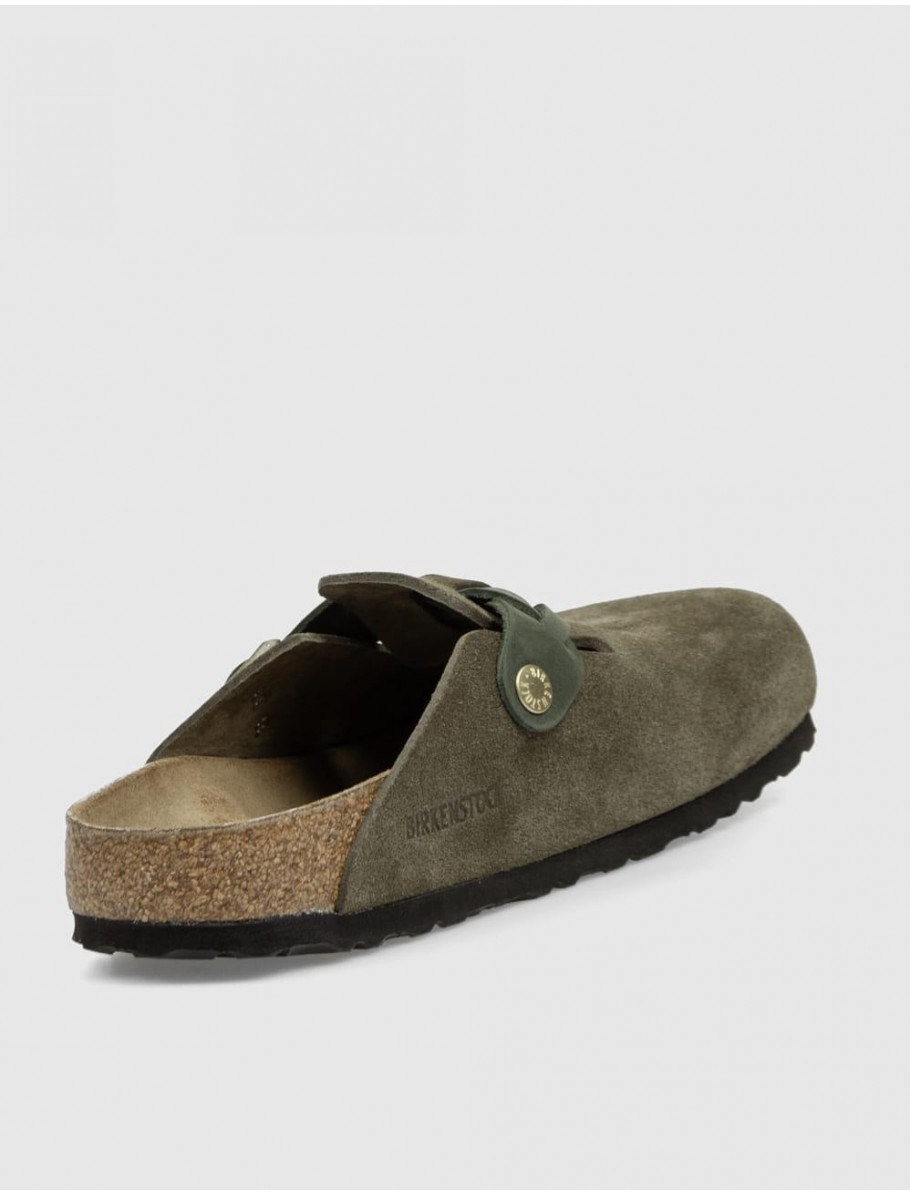 ZUECO BIRKENSTOCK BOSTON VERDE
