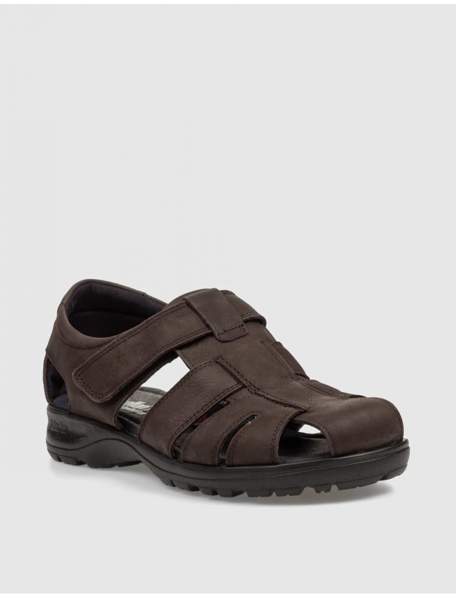 SANDALIA CALLAGHAN 86101 MARRoN