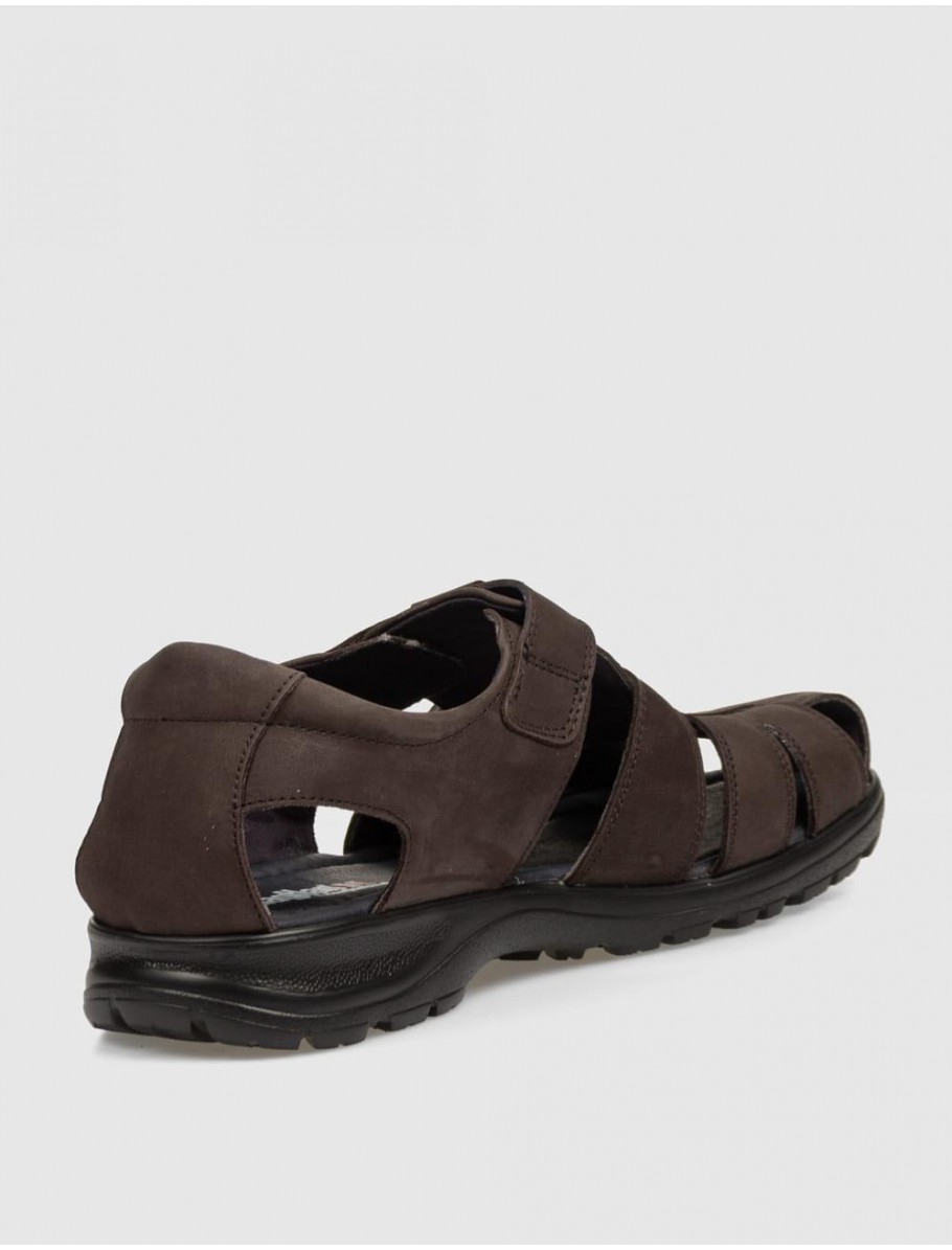 SANDALIA CALLAGHAN 86101 MARRoN