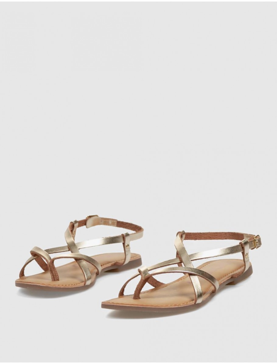 SANDALIA GIOSEPPO LELEX PLATINO