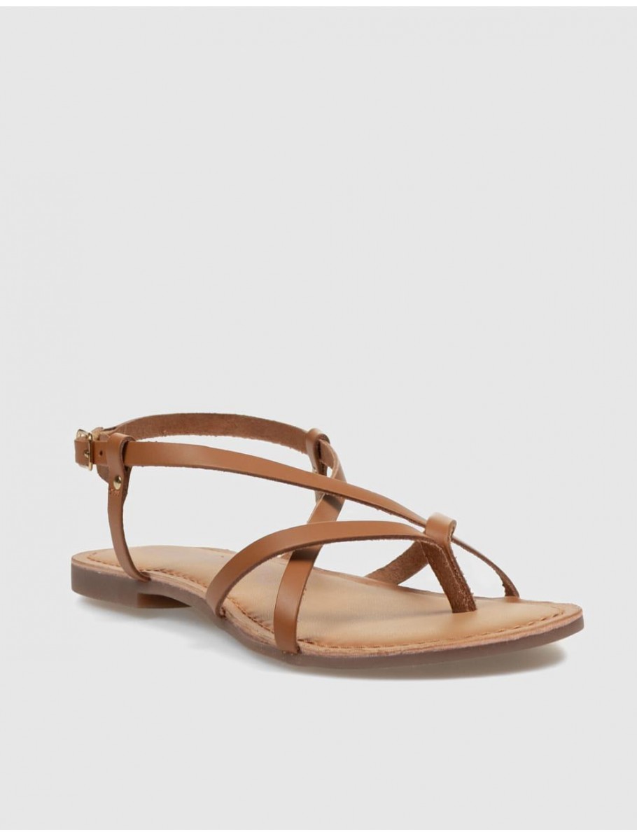 SANDALIA GIOSEPPO LELEX CUERO