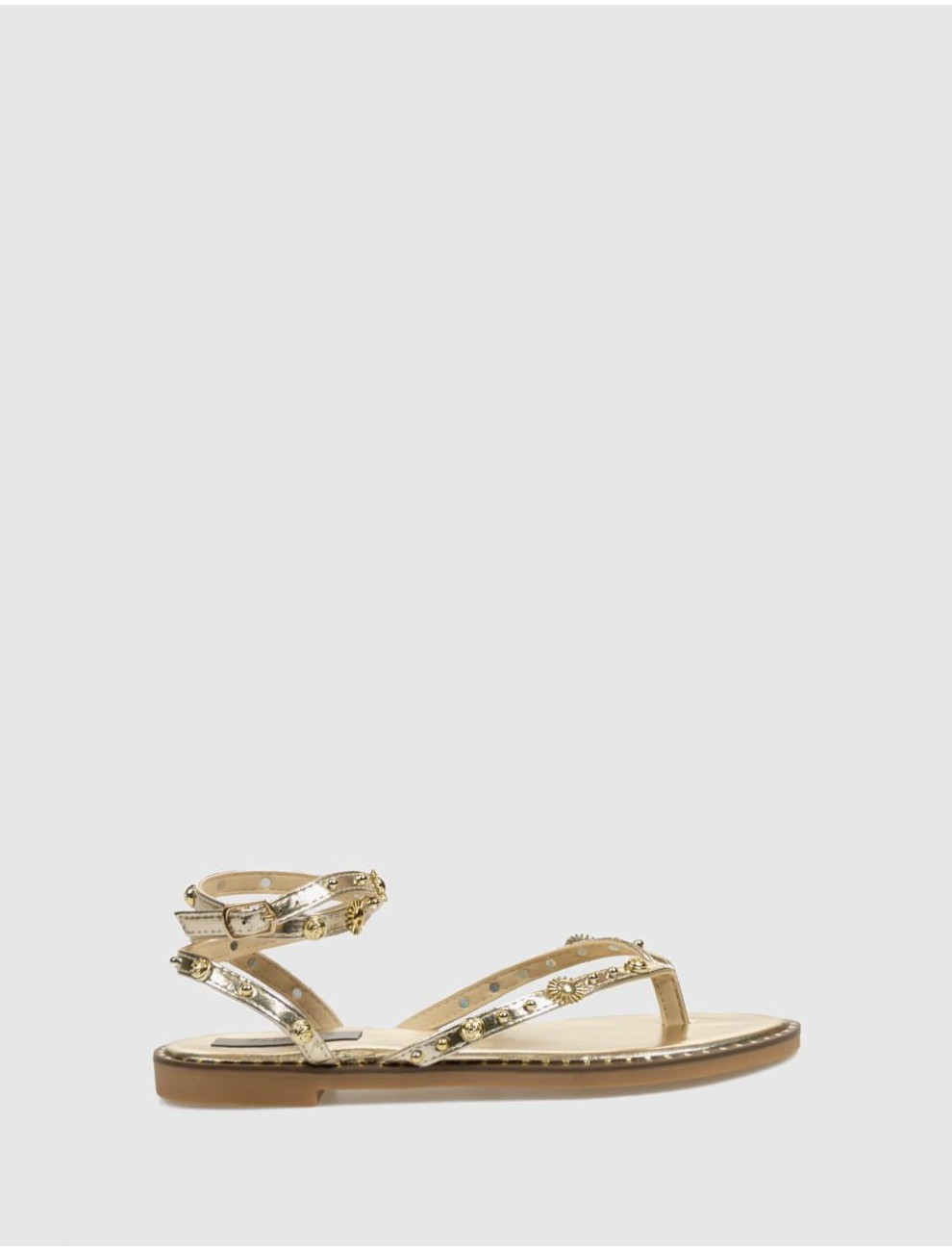 SANDALIA KAMOME TRENDS LS8008 MILA ORO