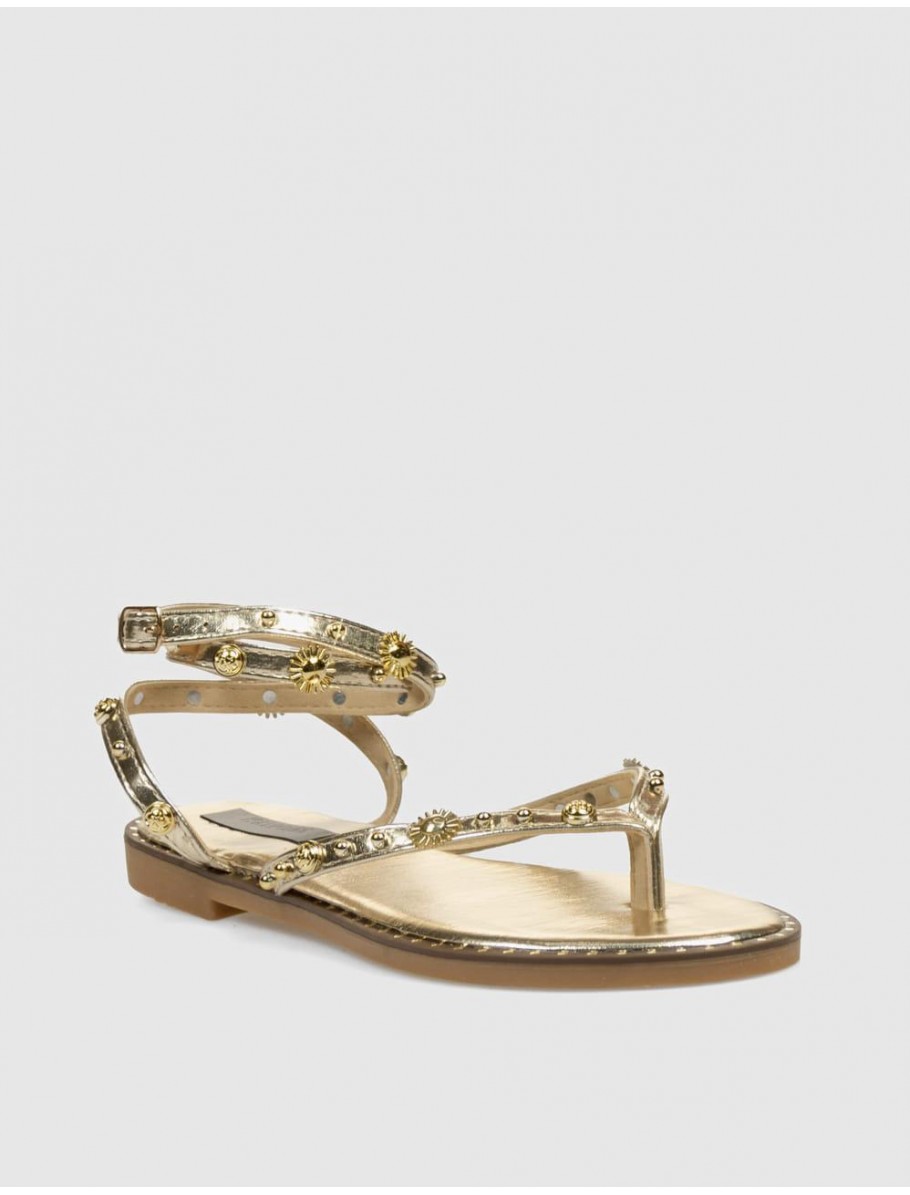 SANDALIA KAMOME TRENDS LS8008 MILA ORO