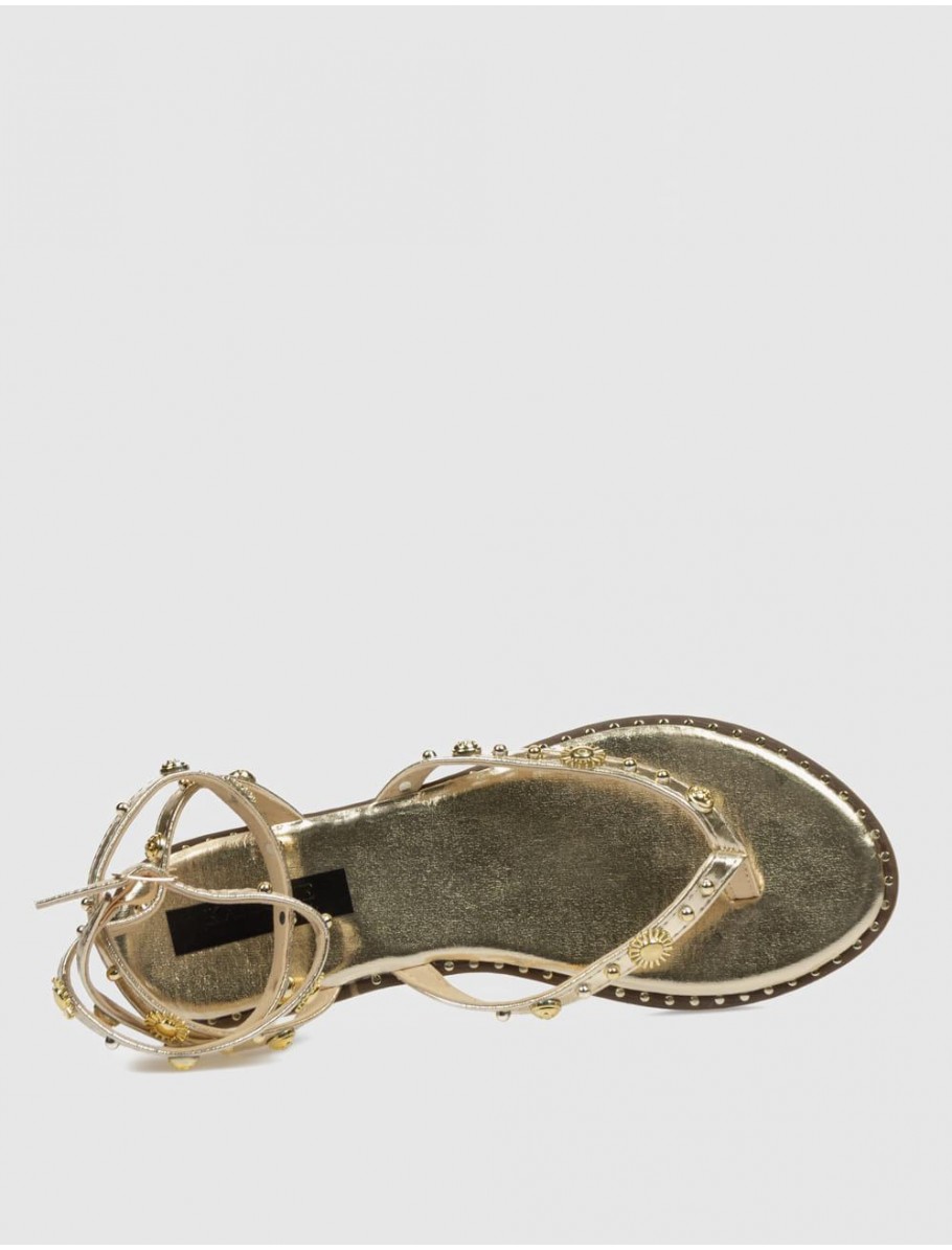 SANDALIA KAMOME TRENDS LS8008 MILA ORO