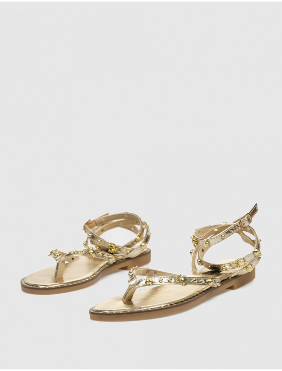 SANDALIA KAMOME TRENDS LS8008 MILA ORO