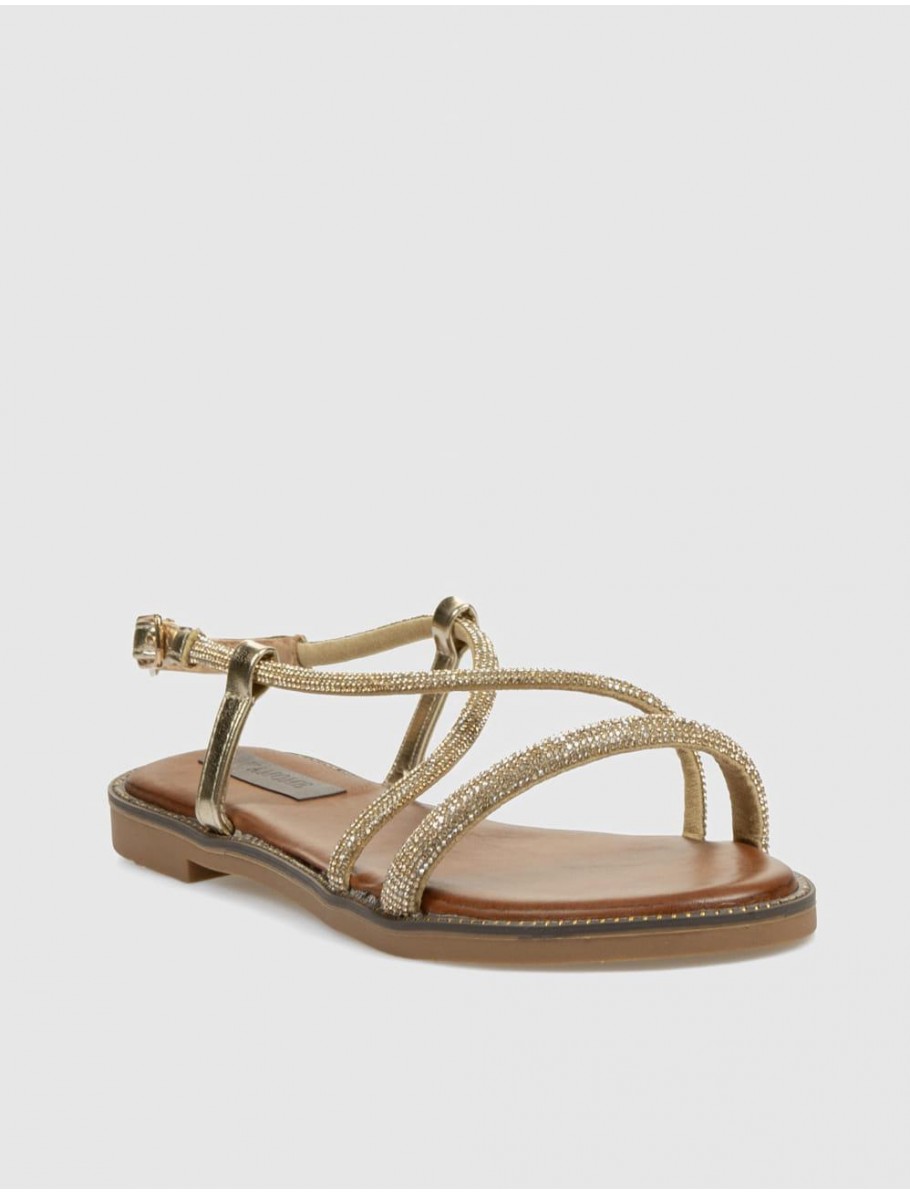 SANDALIA KAMOME TRENDS OLINA ORO