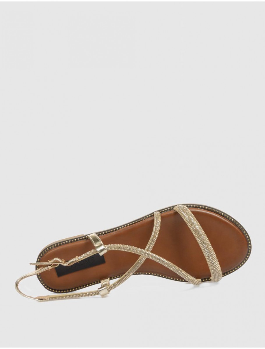 SANDALIA KAMOME TRENDS OLINA ORO