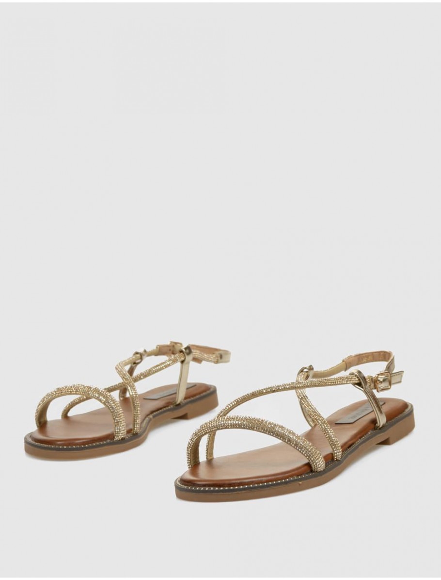 SANDALIA KAMOME TRENDS OLINA ORO