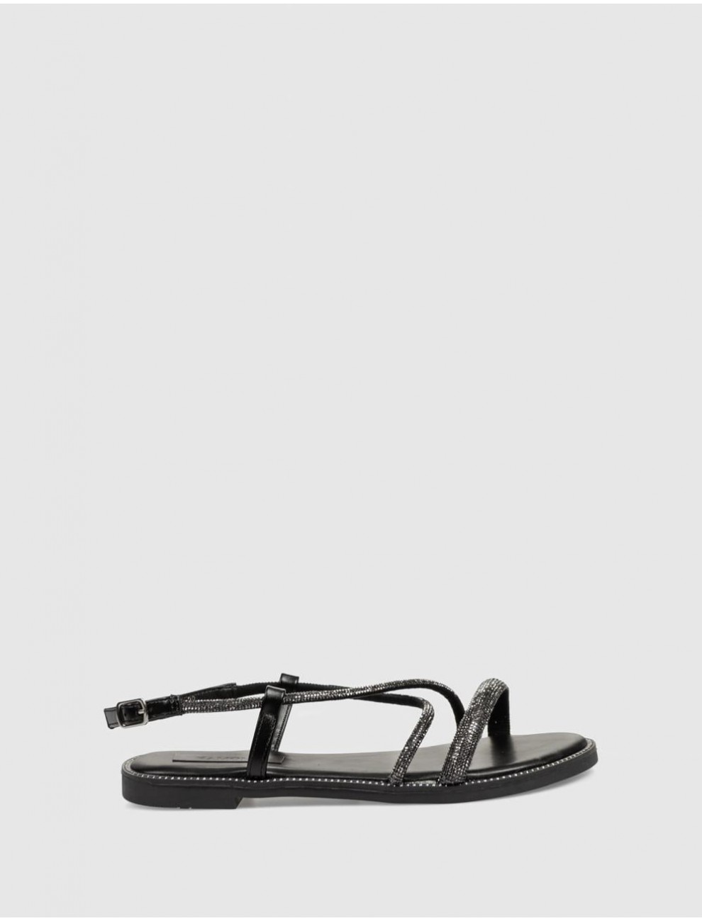 SANDALIA KAMOME TRENDS OLINA NEGRO
