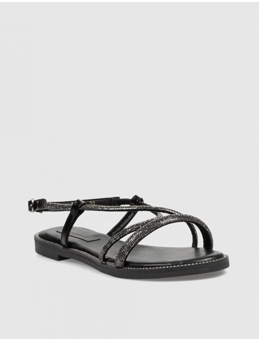 SANDALIA KAMOME TRENDS OLINA NEGRO