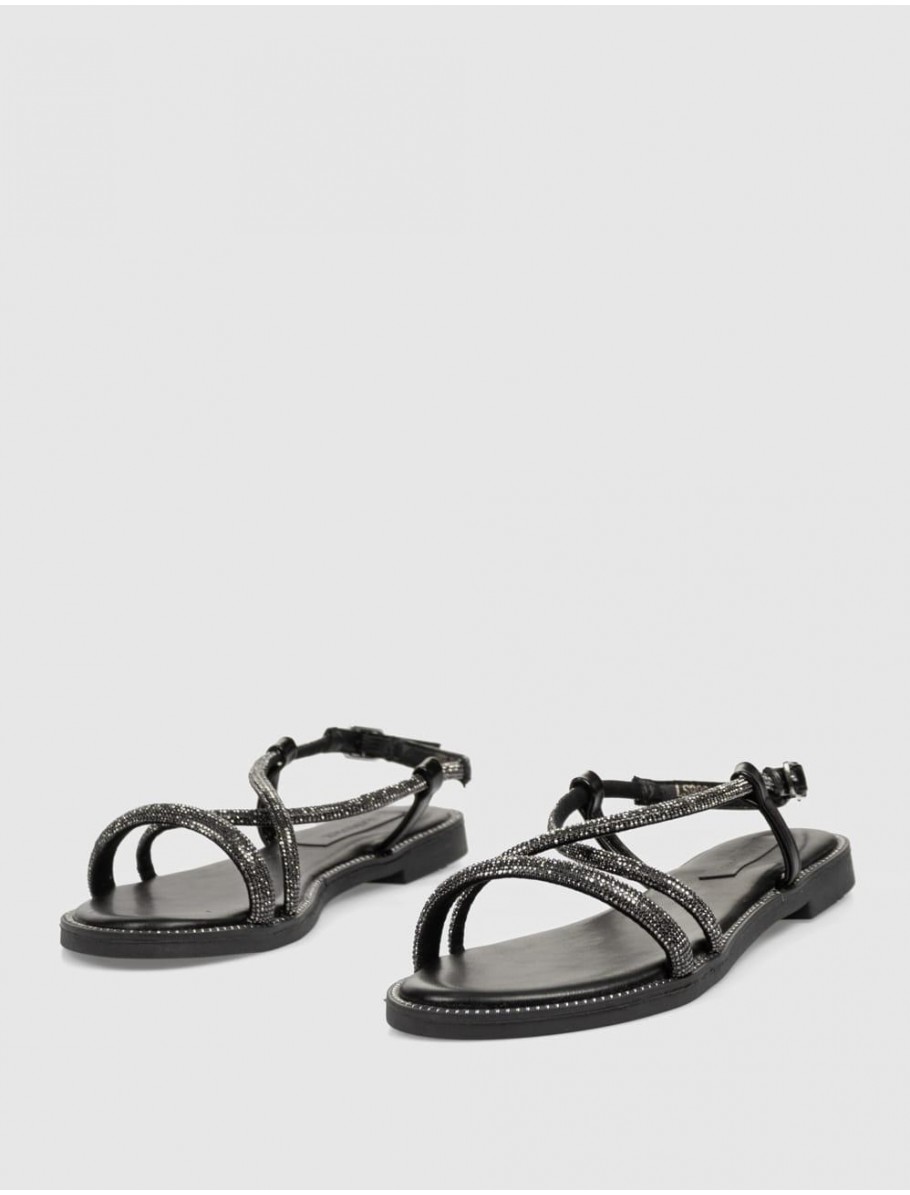 SANDALIA KAMOME TRENDS OLINA NEGRO