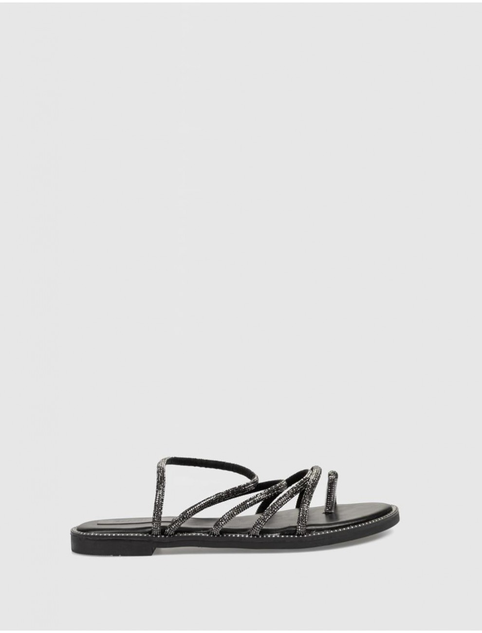 SANDALIA KAMOME TRENDS NAKEA NEGRO