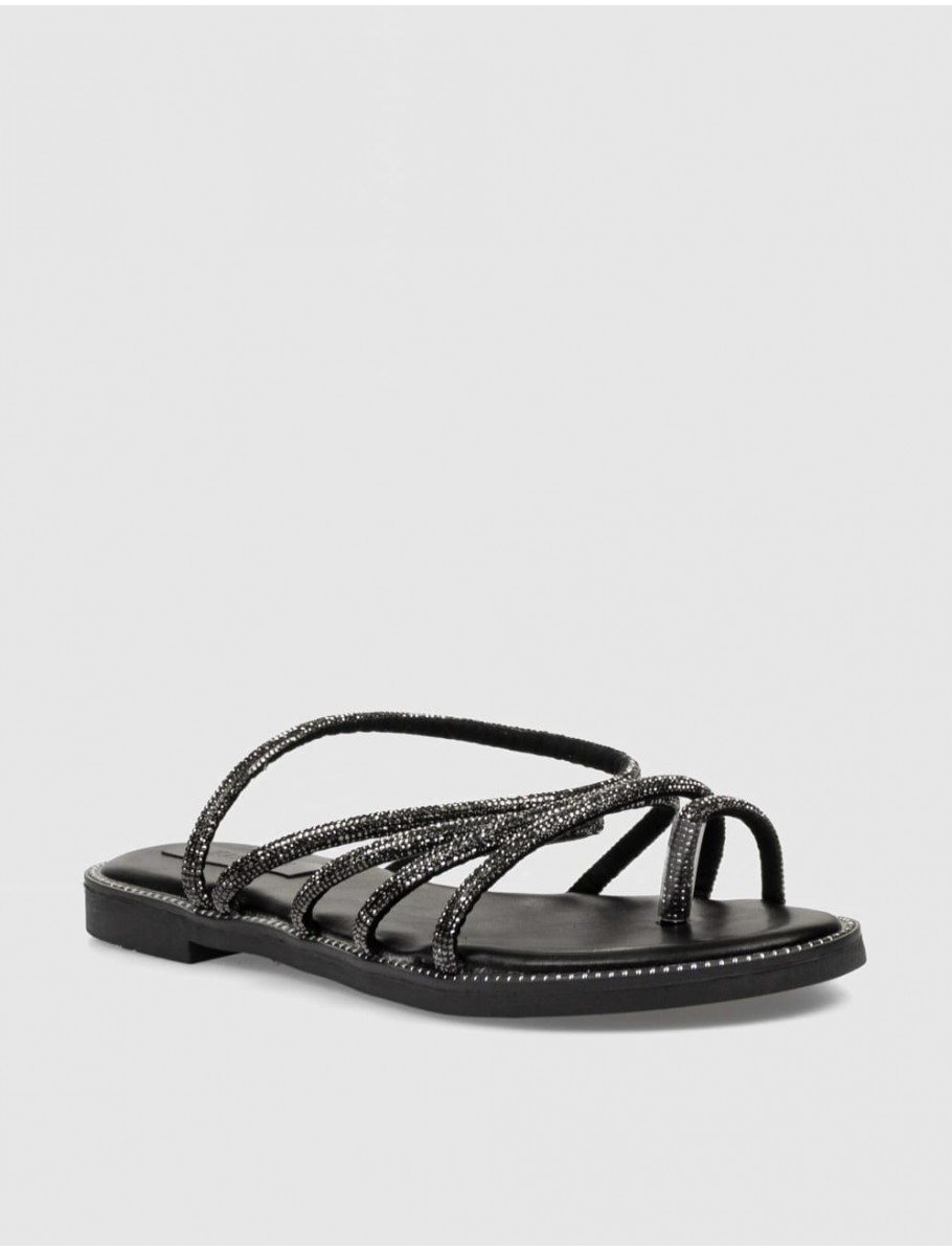 SANDALIA KAMOME TRENDS NAKEA NEGRO
