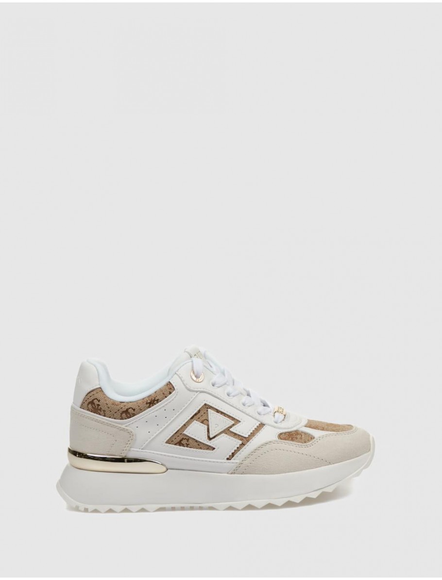 ZAPATILLA GUESS KORENZO BEIG