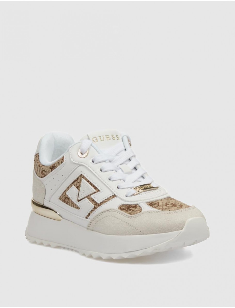 ZAPATILLA GUESS KORENZO BEIG