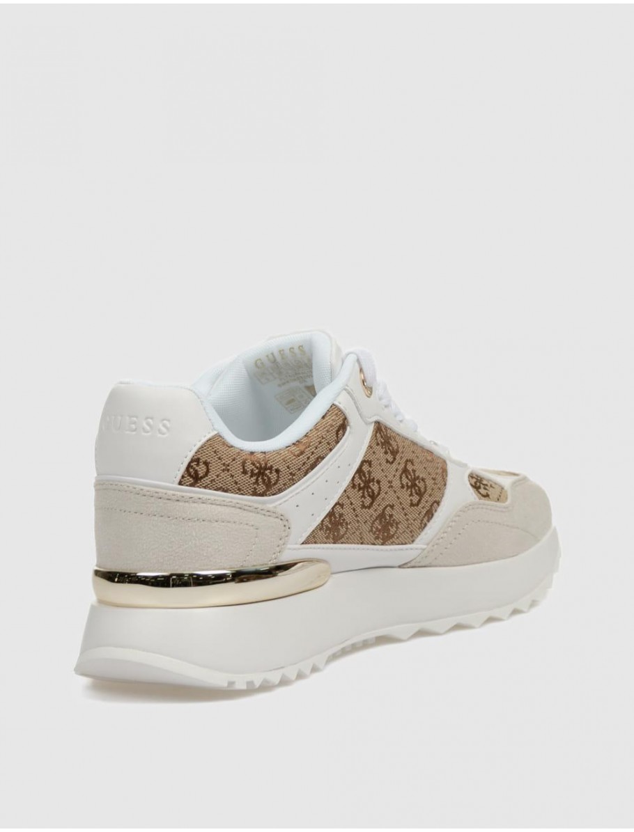 ZAPATILLA GUESS KORENZO BEIG