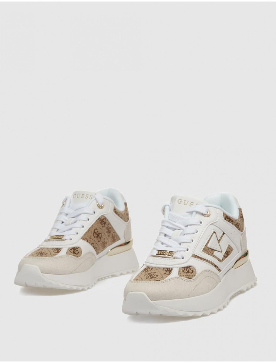 ZAPATILLA GUESS KORENZO BEIG
