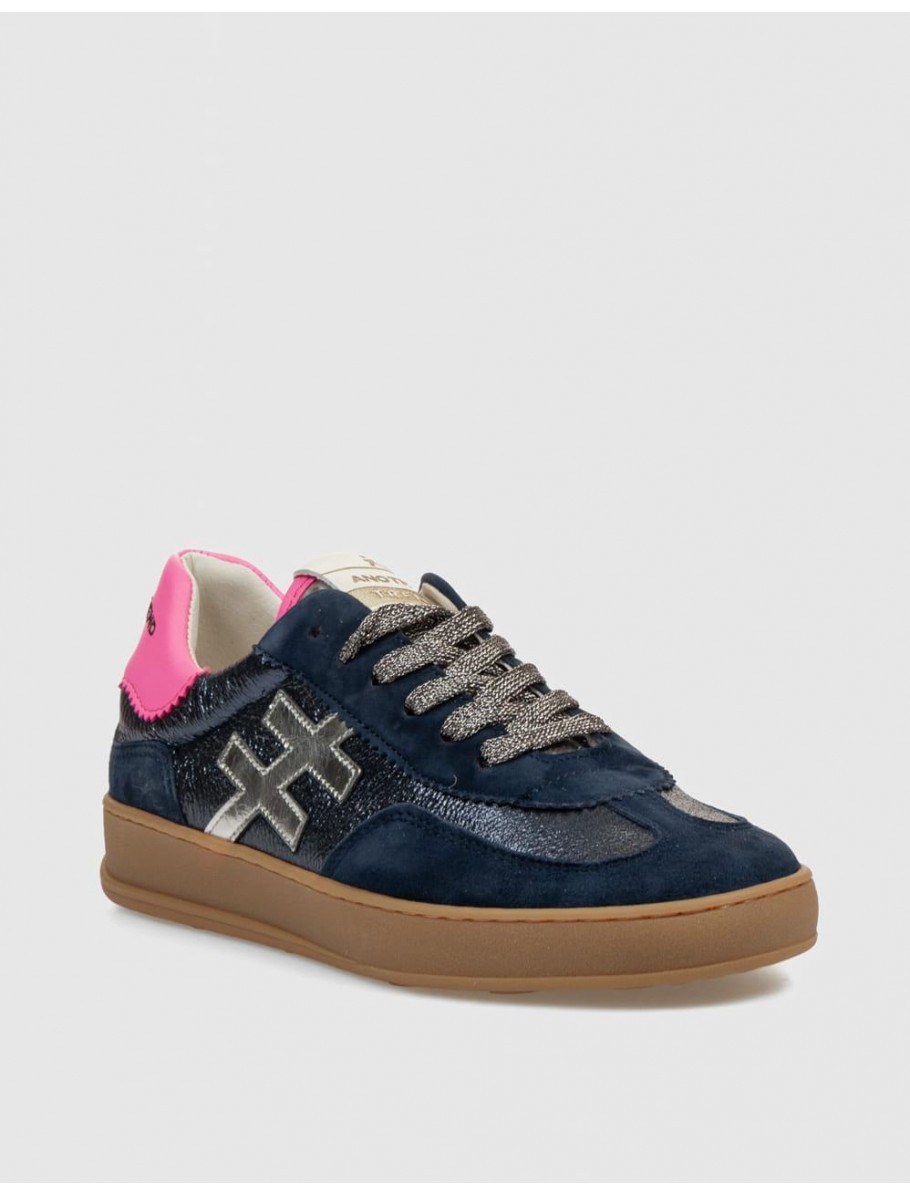 ZAPATILLA ANOTHER TREND ICONIC II A032 MARINO