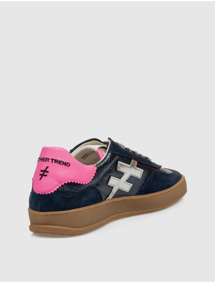 ZAPATILLA ANOTHER TREND ICONIC II A032 MARINO