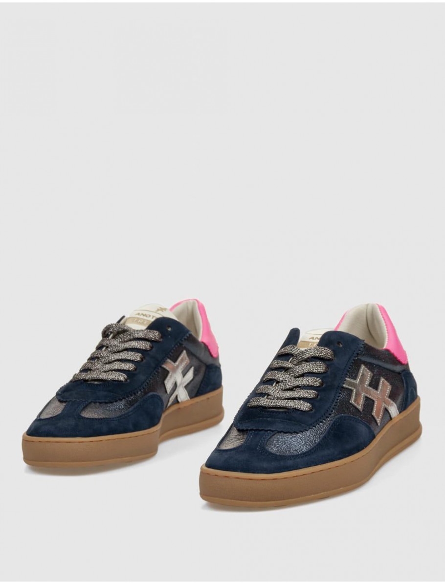 ZAPATILLA ANOTHER TREND ICONIC II A032 MARINO