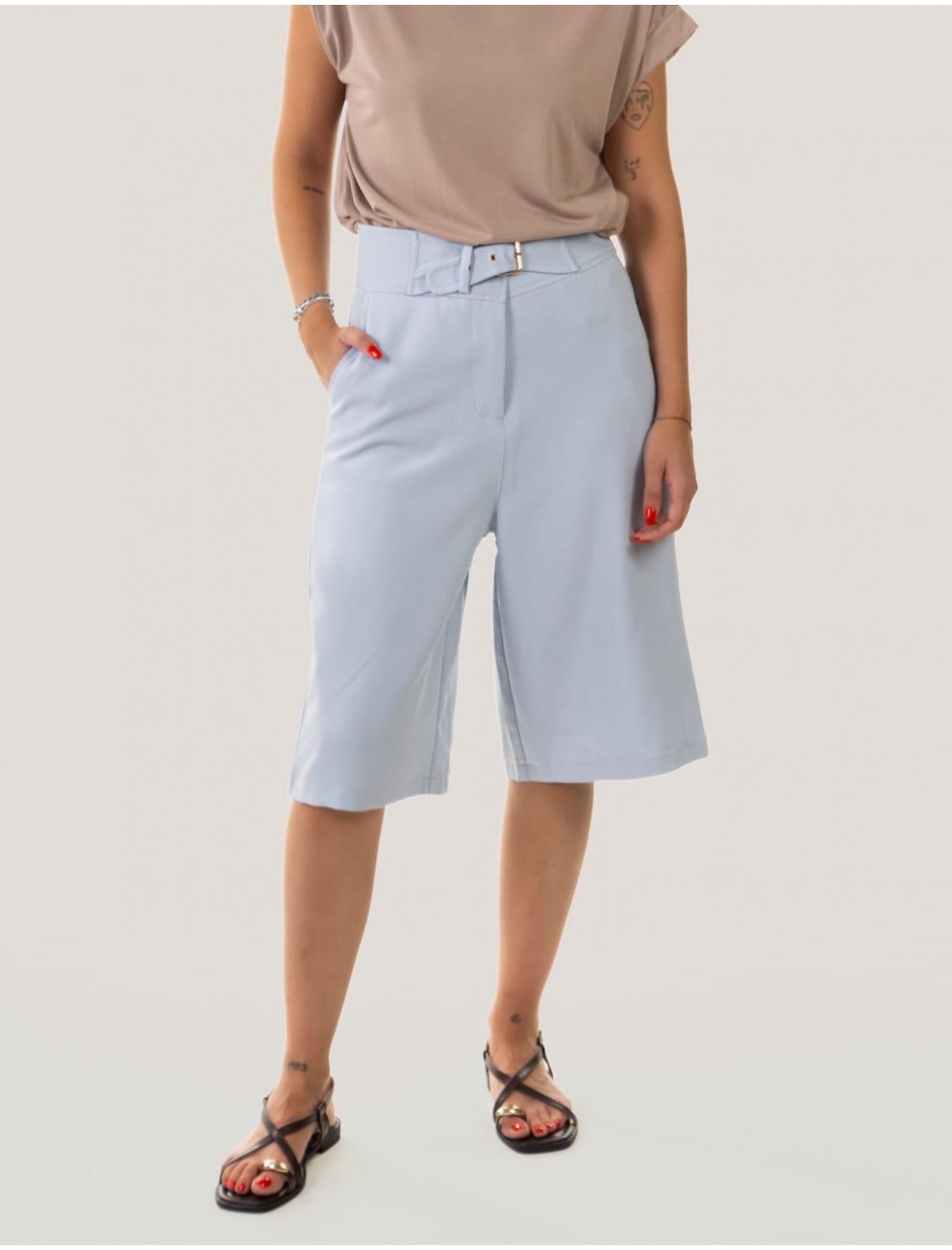 PANTALoN OBVIO TOYA AZUL