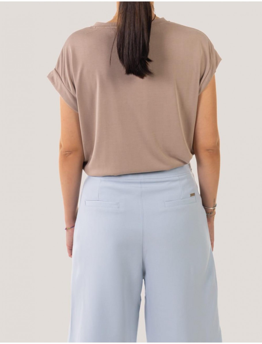 CAMISETA OBVIO KAHU TAUPE