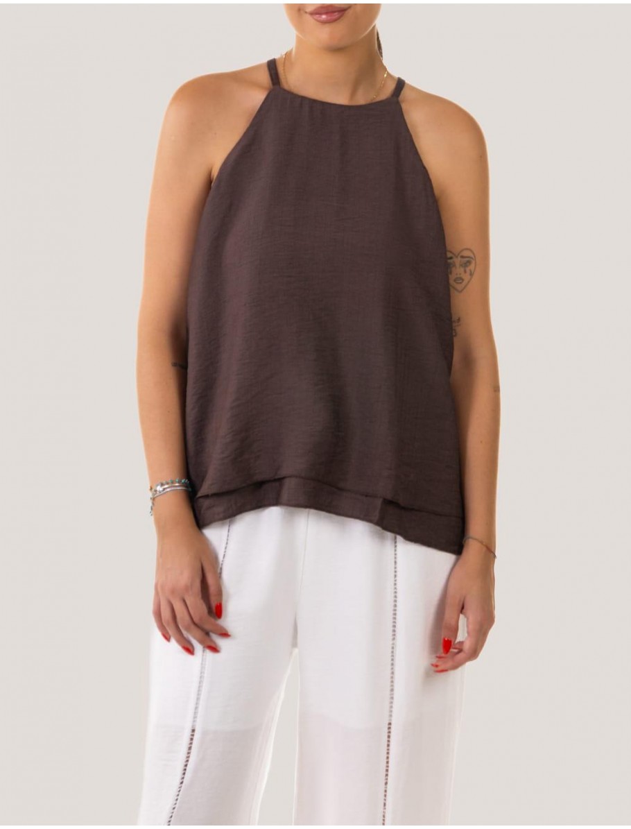 CAMISETA OBVIO MOOK MARRoN