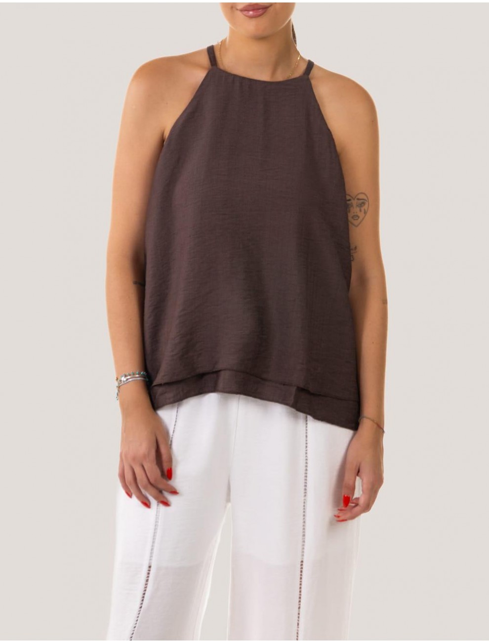 CAMISETA OBVIO MOOK MARRoN