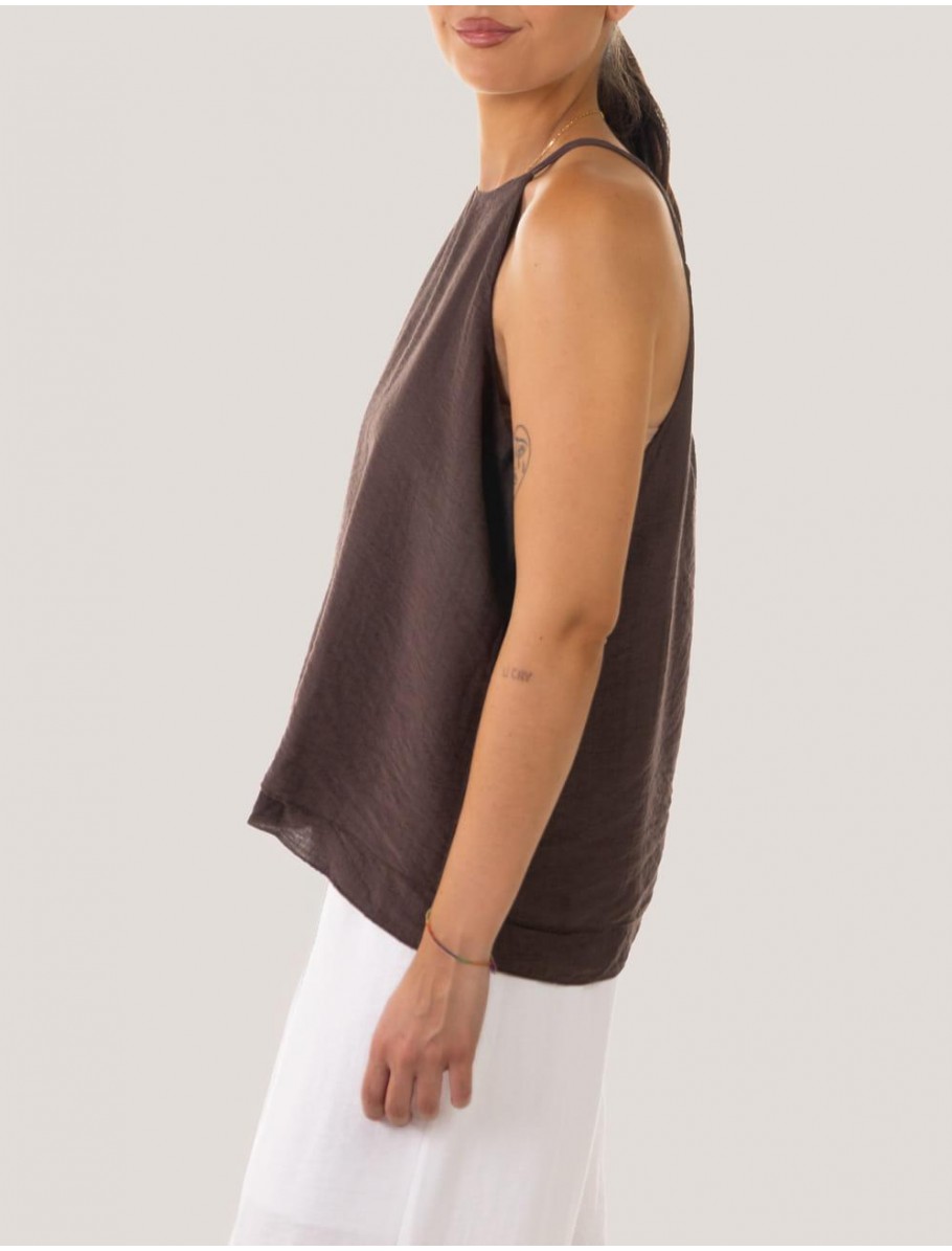 CAMISETA OBVIO MOOK MARRoN