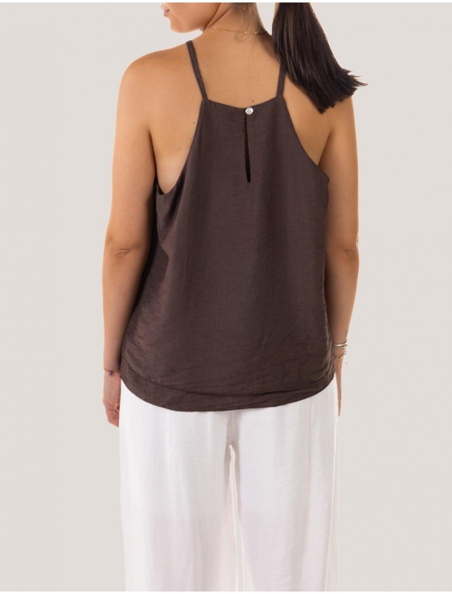 CAMISETA OBVIO MOOK MARRoN
