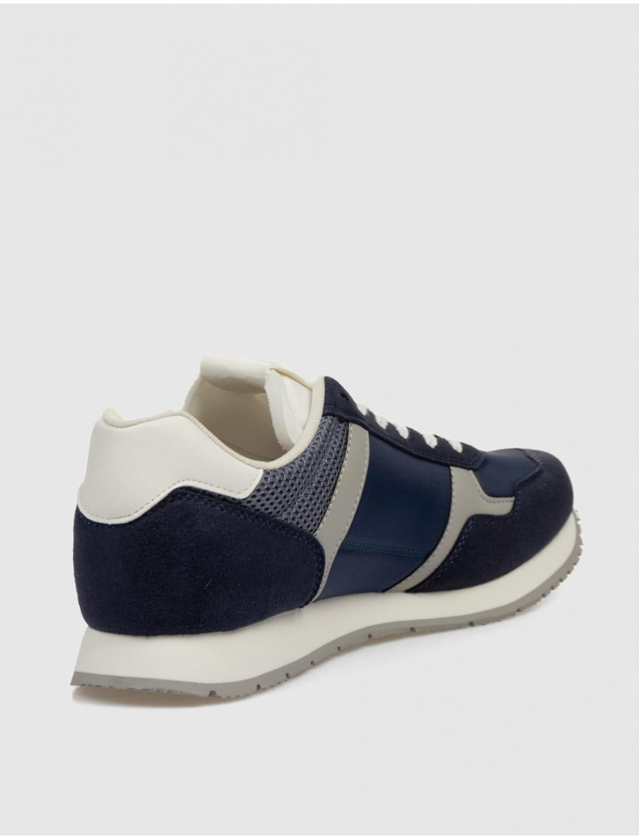 ZAPATILLA TOMMY HILFIGER TJM RUNNER CASUAL MARINO