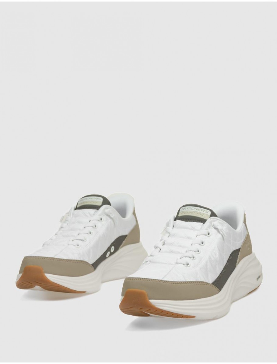 ZAPATILLA SKECHERS CONTOUR FOAM COZY FIT BLANCO