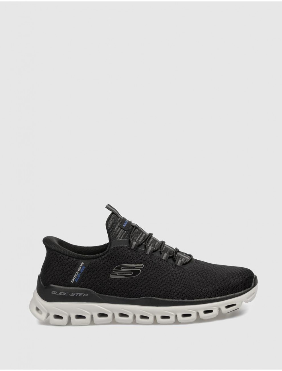 ZAPATILLA SKECHERS GLIDE STEP NOXUS NEGRO