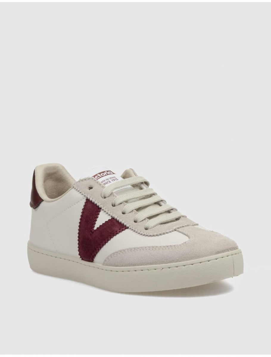 ZAPATILLA VICTORIA BERLIN BURDEOS