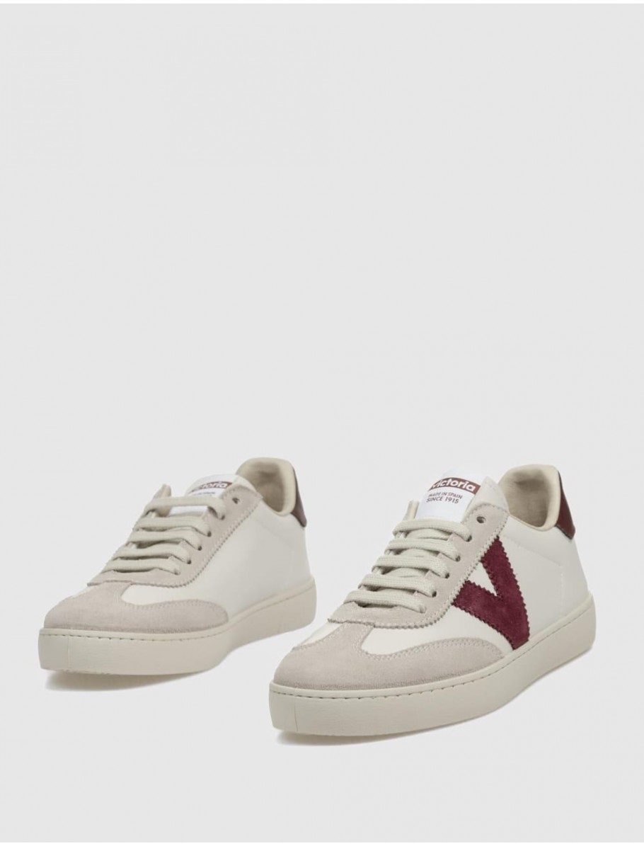 ZAPATILLA VICTORIA BERLIN BURDEOS