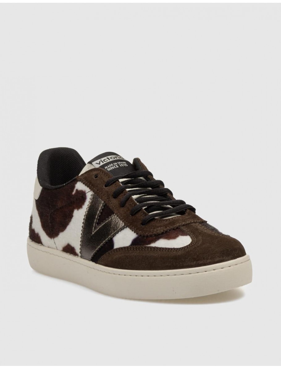 ZAPATILLA VICTORIA BERLIN MARRoN