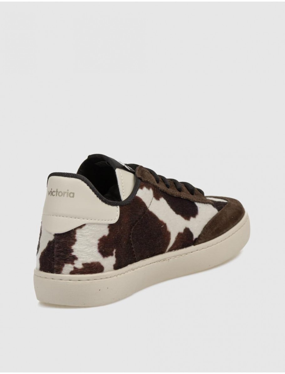 ZAPATILLA VICTORIA BERLIN MARRoN