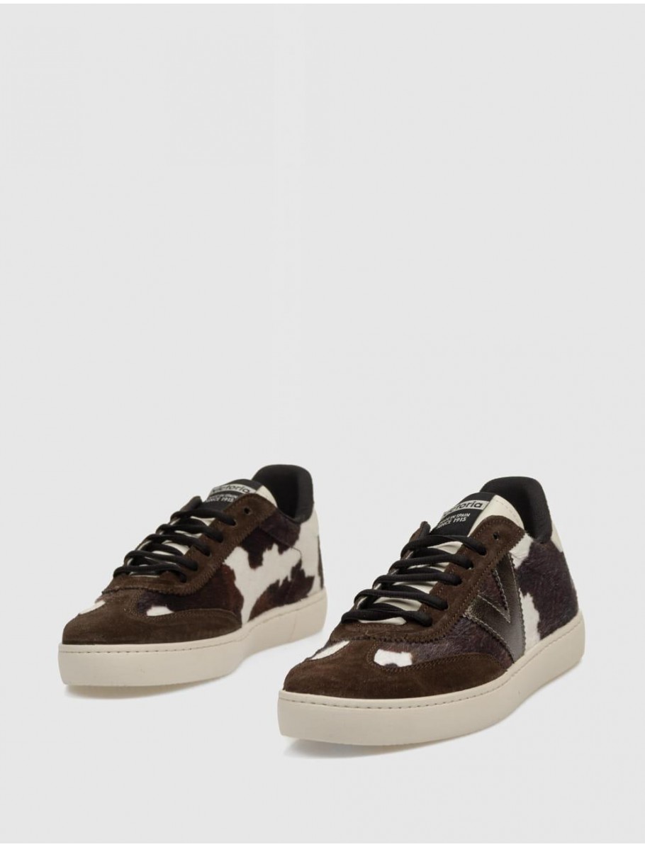 ZAPATILLA VICTORIA BERLIN MARRoN