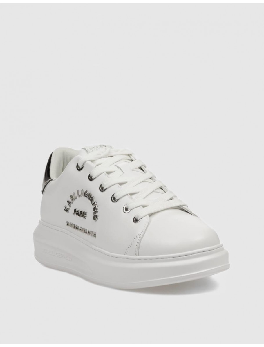 ZAPATILLA KARL LAGERFED KAPRI MENS METAL MAISON KARL BLANCO