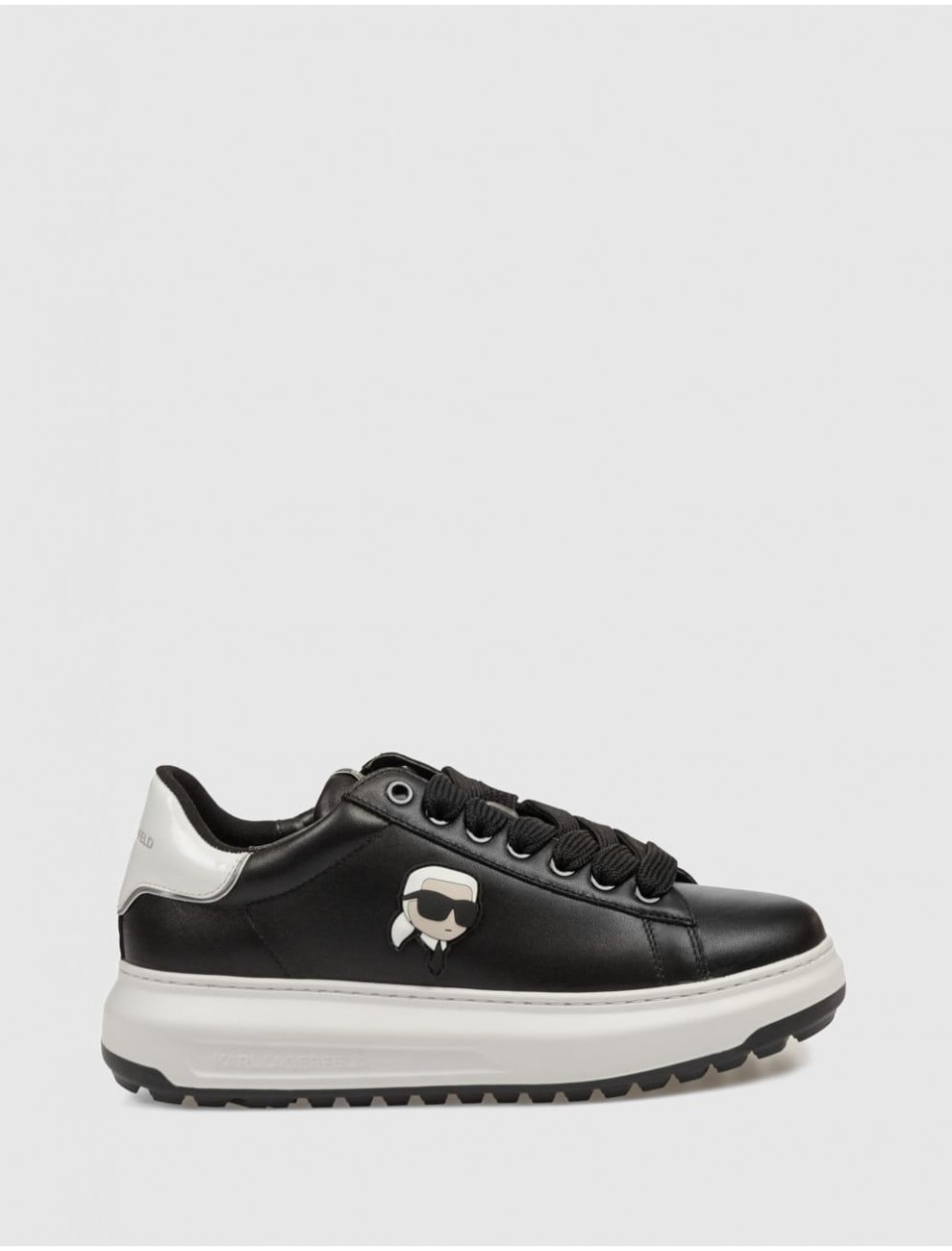 ZAPATILLA KARL LAGERFED KAPRI LUG KARL NFT LO LACE NEGRO