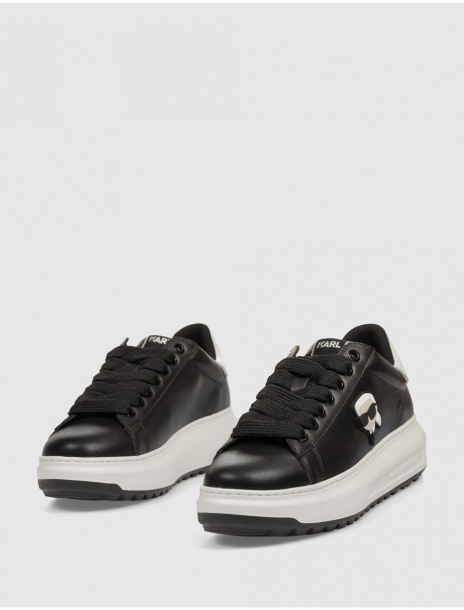 ZAPATILLA KARL LAGERFED KAPRI LUG KARL NFT LO LACE NEGRO