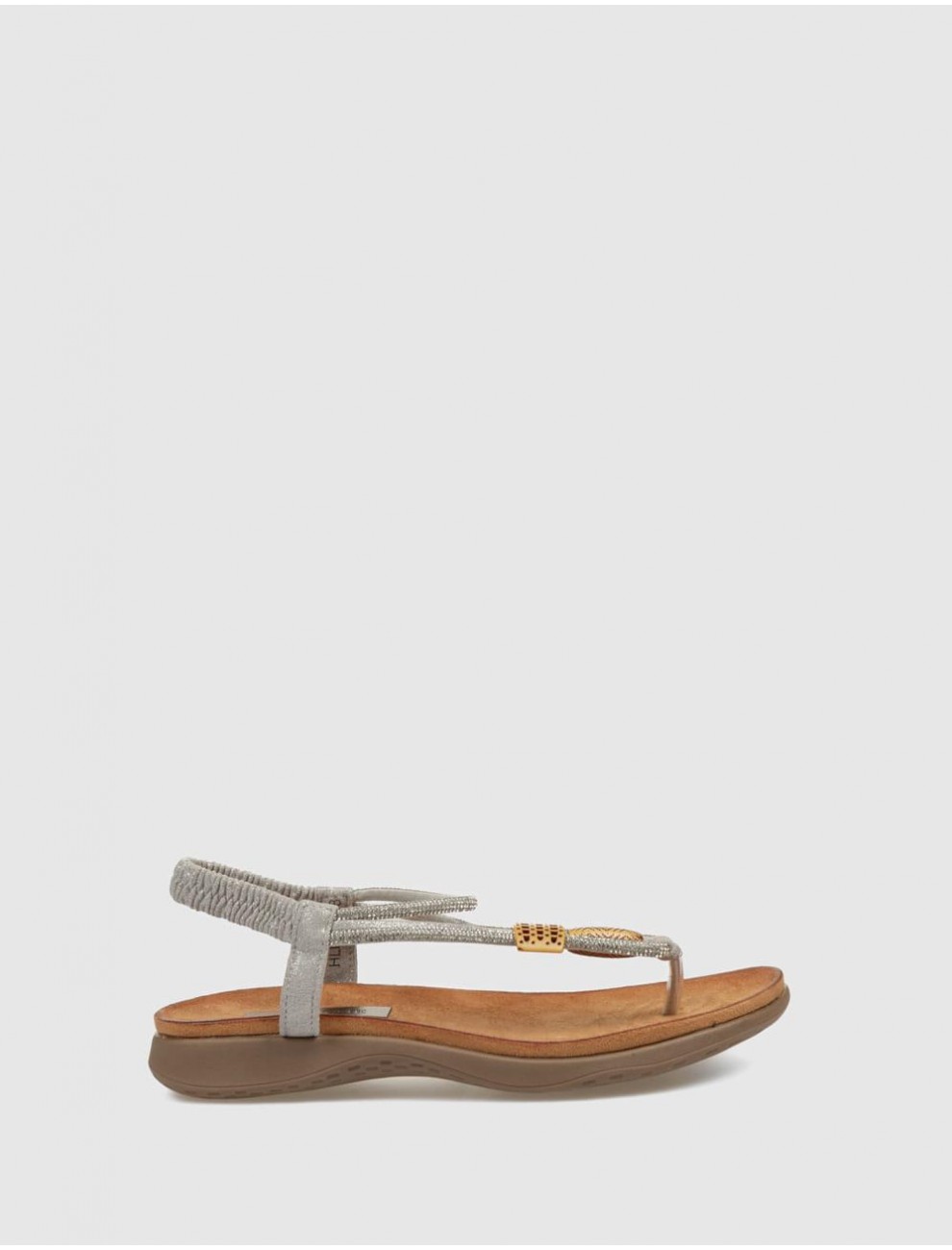 SANDALIA KAMOME TRENDS LUANE PLATA